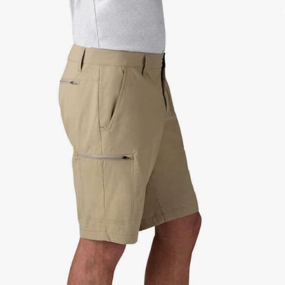 Weatherproof Vintage Mens Trail Short - Tan - Picture 1 of 4